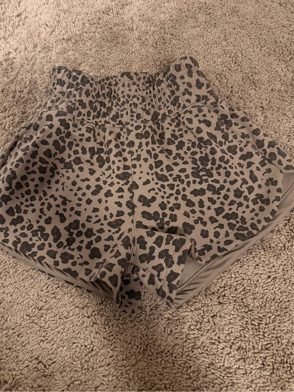 Abercrombie YPB Leopard Shorts